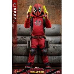 Deadpool & Lobezno Movie Masterpiece Figura 1/6 Kidpool 22 cm HOT TOYS