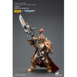 Warhammer 40k Figura 1/18 Adeptus Custodes Shield Captain with Guardian Spear 12 cm Joy Toy (CN)