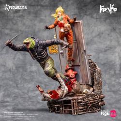 Dorohedoro Diorama Elite FigumiZ 1/8 Caiman & Nikaido 37 cm  Figurama Collectors