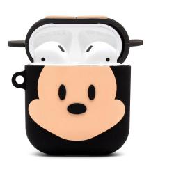 Disney PowerSquad Caja de Carga Inalámbrica para AirPods Mickey Mouse