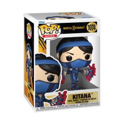 Mortal Kombat POP! Games Vinyl Figura Kitana 9 cm FUNKO\'