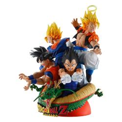 Dragon Ball Z Petitrama DX Estatua PVC Dracap Re Birth 2 14 cm MEGAHOUSE