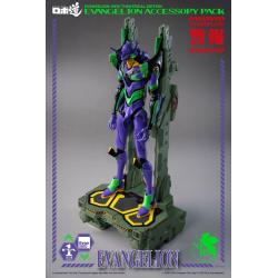 Evangelion: New Theatrical Edition Robo-Dou Pack Accesorios para Figuras Accessory Pack