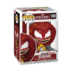 Spiderman 2 POP! Games Vinyl Figura Scream 9 cm FUNKO