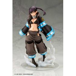 Fire Force Estatua ARTFXJ PVC 1/8 Tamaki Kotatsu 20 cm KOTOBUKIYA