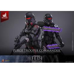 Star Wars Jedi: Survivor Figura Videogame Masterpiece 1/6 Purge Trooper Commander Hot Toys Exclusive 30 cm