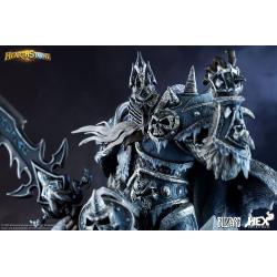 Hearthstone Estatua 1/10 The Lich King 30 cm  HEX COLLECTIBLES