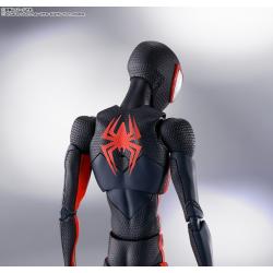 SPIDER-MAN MILES MORALES VER FIG 15,5 CM SPIDERMAN ACROSS THE SPIDERVERSE SH FIGUARTS TAMASHII NATIONS