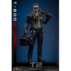 Terminator 2 Figura 1/6 Movie Masterpiece T-800 Battle 2.0 32 cm HOT TOYS