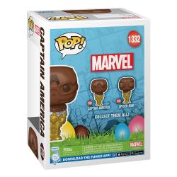 Marvel Figura POP! Vinyl Easter Chocolate Captain America 9 cm funko