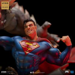 DC Comics BDS Art Scale Statue 1/10 Superman vs Doomsday heo EU Exclusive 30 cm