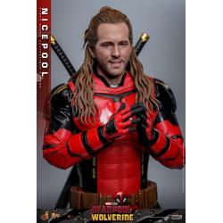 Deadpool & Wolverine Movie Masterpiece Figura 1/6 Nicepool 30 cm HOT TOYS