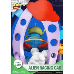 Toy Story Diorama PVC D-Stage Alien Racing Car 15 cm Beast Kingdom