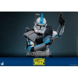 STAR WARS:: THE CLONE WARS FIGURA 1/6 ARC TROOPER FIVE 30 CM HOT TOYS