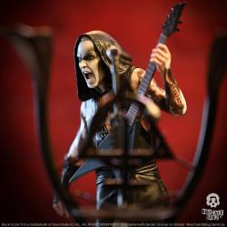 Behemoth Estatua Rock Iconz Nergal 22 cm Knucklebonz 