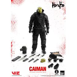 Dorohedoro Figura FigZero 1/6 Caiman 36 cm ThreeZero 