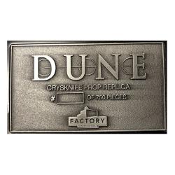 Dune 1984 Réplica 1/1 Crysknife Limited Edition 25 cm Factory Entertainment