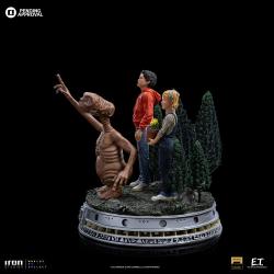 E.T., el Extraterrestre Estatua 1/10 Deluxe Art Scale E.T., Elliot and Gertie 19 cm Iron Studios 