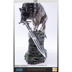 Dark Souls Estatua The Great Grey Wolf Sif 64 cm First 4 Figures 