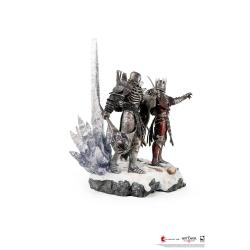 The Witcher 3 Estatua 1/6 Wild Hunt Diorama 55 cm  Pure Arts