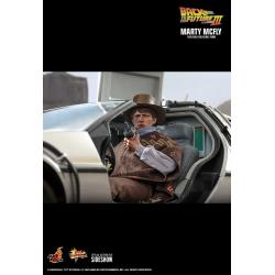  Marty McFly Sixth Scale Figure by Hot Toys Movie Masterpiece Series – Back to the Future Part III