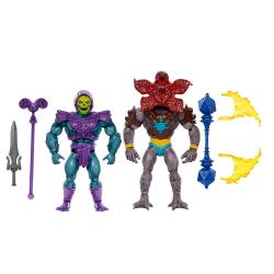 Masters of the Universe x Stranger Things Origins Pack de 2 Figuras Skeletor & Demogorgon 14 cm Mattel 