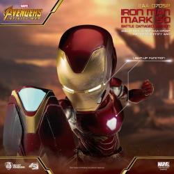 Beast Kingdom EAA-070SP Avengers: Infinity War Iron Man Mark L (Battle Damaged Version) Egg Attack Action