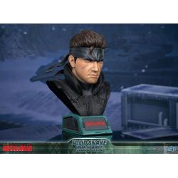 Metal Gear Solid Busto Grand Scale Solid Snake 31 cm FIRST FOR FIGURE