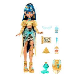 Monster High Muñeca Cleo de Nile 25 cm MATTEL