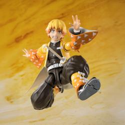 ZENITSU AGATSUMA FIGURA 14 CM DEMON SLAYER KIMETSU NO YAIBA SH FIGUARTS TAMASHII NATIONS