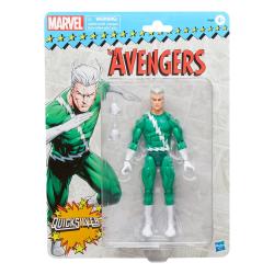 The Avengers Marvel Legends Retro Figura Quicksilver 15 cm hasbro