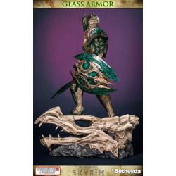 The Elder Scrolls V Skyrim Estatua 1/6 Glass Armor 40 cm