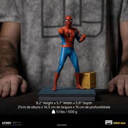 Marvel Comics Estatua Art Scale 1/10 SpiderMan (1967 Animated TV Series) 21 cm Iron Studios 