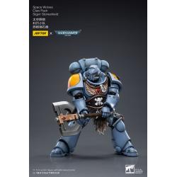 Warhammer 40k Figura 1/18 Space Wolves Claw Pack Sigyrr Stoneshield 12 cm  Joy Toy (CN) 