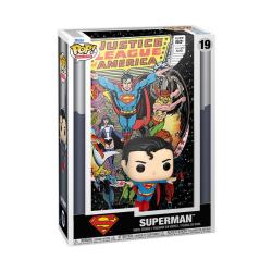 DC Comics POP! Comic Cover Vinyl Figure Justice League of America Superman 9 cm FUNKO