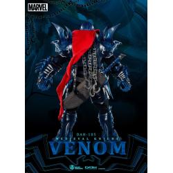 Marvel Figura Dynamic 8ction Heroes 1/9 Medieval Knight Venom 23 cm Spiderman Beast Kingdom Toys 