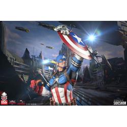 Marvel Future Revolution Estatua 1/6 Capitan America 38 cm