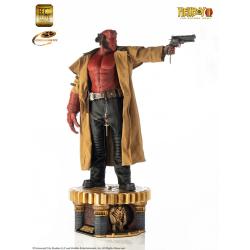 Hellboy 2: El Ejército Dorado Elite Creature Line Estatua 1/3 Hellboy 86 cm ELITE CREATURES COLLECTIBLES