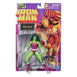 Iron Man Marvel Legends Figura She-Hulk 15 cm HASBRO