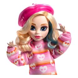 Monster High x Wednesday Muñeca Enid Sinclair Mattel