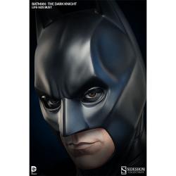 The Dark Knight Trilogy Busto tamaño real Batman 74 cm bust