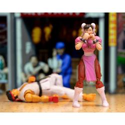 Ultra Street Fighter II: The Final Challengers Figura 1/12 Chun-Li Player 2 Deluxe Ver. 15 cm Jada Toys