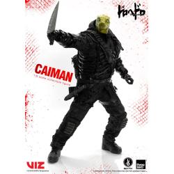 Dorohedoro Figura FigZero 1/6 Caiman 36 cm ThreeZero 