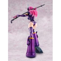 One Piece Estatua PVC Portrait Of Pirates Jewelry Bonney Evolutionary History 25 cm Megahouse