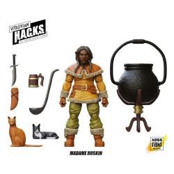 Vitruvian H.A.C.K.S. Figura Dwarf Tavern Keeper Madame Ruskin Boss Fight Studio