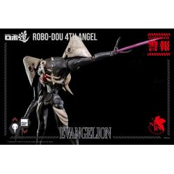 Evangelion: New Theatrical Edition Figura Robo-Dou 4th Angel 25 cm ThreeZero 