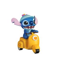 Lilo & Stitch Pull Back Car Series Pack de 6 Coches de Cuerda Blind Box  Beast Kingdom Toys