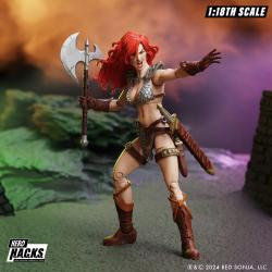 Flash Gordon Hero H.A.C.K.S. Figura Red Sonja  Boss Fight Studio