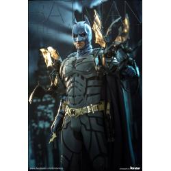 Hot Toys MMS697 Warner Bross 100th Collectible Action Figure 1/6 Batman Hot Toys Exclusive 32cm