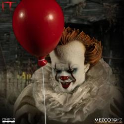 Stephen Kings It 2017 Action Figure 1/12 Pennywise 17 cm